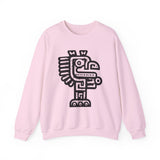 Aztec Glyph Unisex Sweatshirt