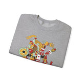 Abstract Aztec Culhua-Mexica Illustration Unisex Sweatshirt