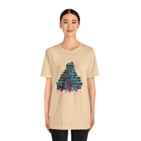 Maya Pyramid Graffiti Vibes Unisex T-Shirt