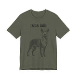 Sacred Inca Dog Illustration Unisex T-Shirt