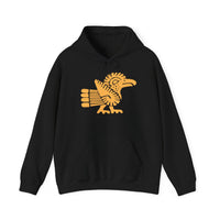 Aztec Bold Bird Illustration Unisex Hoodie