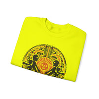 Sun Worshippers Inca Glyph Layout Unisex Sweatshirt