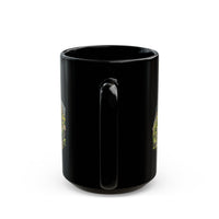 Machu Picchu Lost City Ruins Graphic Black Mug