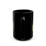 Machu Picchu Lost City Ruins Graphic Black Mug