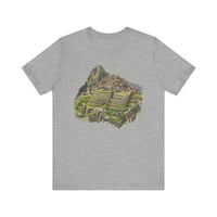 Machu Picchu Lost City Ruins Graphic Unisex T-Shirt