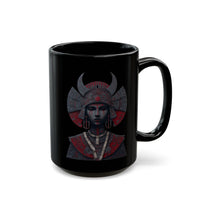 Tlazolteotl Goddess of Purification Black Mug