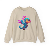 Colorful Aztec Lizard Unisex Sweatshirt