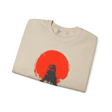 Tikal Mayan Temple Minimalist Art Unisex Sweatshirt