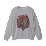 Aztec Skull of Eternity Illustration Unisex Sweatshirt