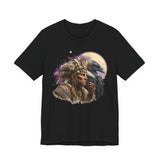 Ancient Inca Shaman with Condor Companion Unisex T-Shirt