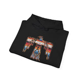 Fiesta Thunderbird Serape Illustration Unisex Hoodie