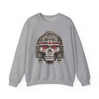 Ancient Pixel Skull Totem Unisex Sweatshirt