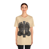 Andean Duality God Symbol Tribal Design Unisex T-Shirt