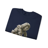 Ancient Andes Stone Colossus Graphic Unisex Sweatshirt
