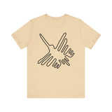 Nazca Lines Style Bird Unisex T-Shirt