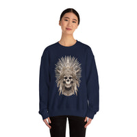 Mictlantecuhtli Skull Headdress Unisex Sweatshirt