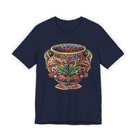Mesoamerican Ornate Ceremonial Urn Unisex T-Shirt