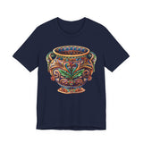 Mesoamerican Ornate Ceremonial Urn Unisex T-Shirt