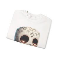 Adorable Tribal Aztec Skull Glow Unisex Sweatshirt