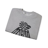 Bird Sign in Mayan Calendar Unisex Sweatshirt