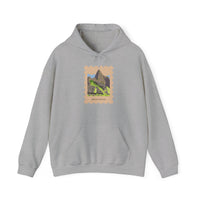 Stamp Machu Picchu Peru Unisex Hoodie