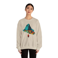 Machu Picchu Minimalist Sacred City Unisex Sweatshirt