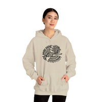 Celestial Mayan Bird Symbol Unisex Hoodie
