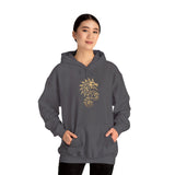 Quetzalcoatl Spiral Serpent Tribal Glyph Unisex Hoodie