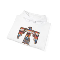 Fiesta Thunderbird Serape Illustration Unisex Hoodie