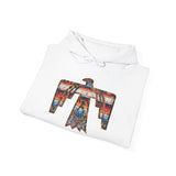Fiesta Thunderbird Serape Illustration Unisex Hoodie