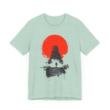 Tikal Mayan Temple Minimalist Art Unisex T-Shirt