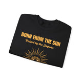 Sun Born Jaguar Guardian Unisex Sweatshirt