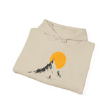 Sacred Inca Mountain Minimalist Unisex Hoodie
