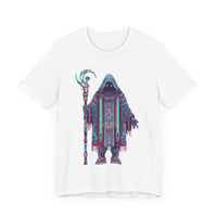 Digital Oracle Cyber Priest Unisex T-Shirt