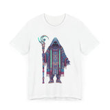 Digital Oracle Cyber Priest Unisex T-Shirt