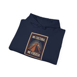 Mayan Pyramid Chichen Itza – Mi Cultura Mi Fuerza Unisex Hoodie