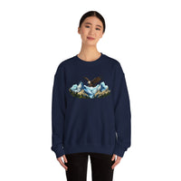 Sacred Inca Condor Guardian of the Andes Unisex Sweatshirt