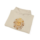 Inti Inca Sun God Petroglyph Symbol Unisex Hoodie
