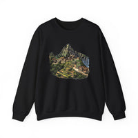 Andean Heritage Machu Picchu Village Unisex Sweatshirt