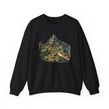 Andean Heritage Machu Picchu Village Unisex Sweatshirt