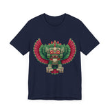 Ancient Pixel Boss Quetzalcoatl Retro Sprite Unisex T-Shirt