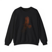 Inca Condor Tribal Markings Unisex Sweatshirt