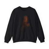 Inca Condor Tribal Markings Unisex Sweatshirt