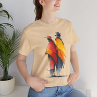 Andean Couple Poncho Art Unisex T-Shirt