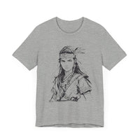 Inca Warrior Woman Fierce Andean Spirit Design Unisex T-Shirt