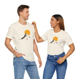 Sacred Inca Mountain Minimalist Unisex T-Shirt