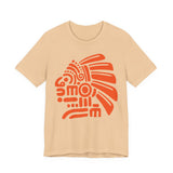 PreColumbian Aztec Head Icon Unisex T-Shirt