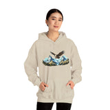 Sacred Inca Condor Guardian of the Andes Unisex Hoodie