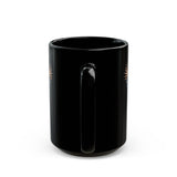 Inca Andean Condor in Flight Black Mug