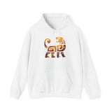 Aztec Jaguar Warrior Glyph Symbol Unisex Hoodie